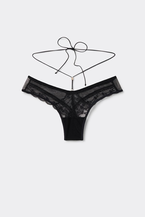 Intimissimi Brasileña Estilo Años 80 Sleepless Nights Libre de impuestos