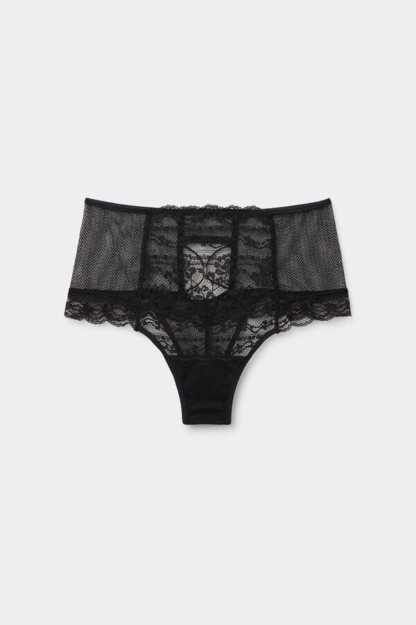 Intimissimi Culotte Brasileño Talle Alto Sleepless Nights Última moda
