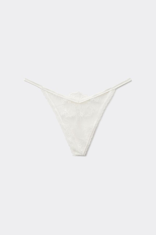 Intimissimi Tanga de Hilo Estilo Años 80 Glisten in the Light En oferta
