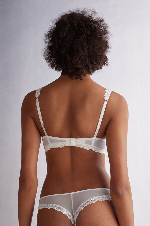 Intimissimi Sujetador Super Push-Up de Encaje Balconette Gioia Pretty Flowers Tienda
