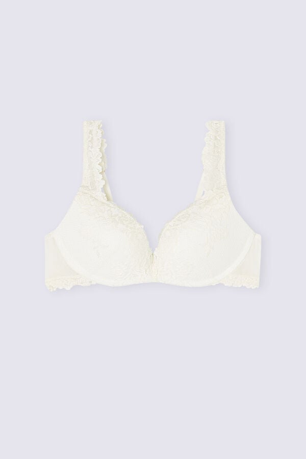 Intimissimi Sujetador Super Push-Up de Encaje Balconette Gioia Pretty Flowers Tienda