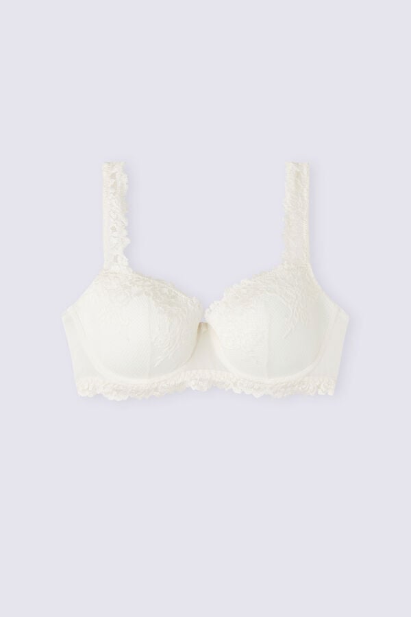 Intimissimi Sujetador balconette push up con encaje Sofia Pretty Flowers Mejor oferta