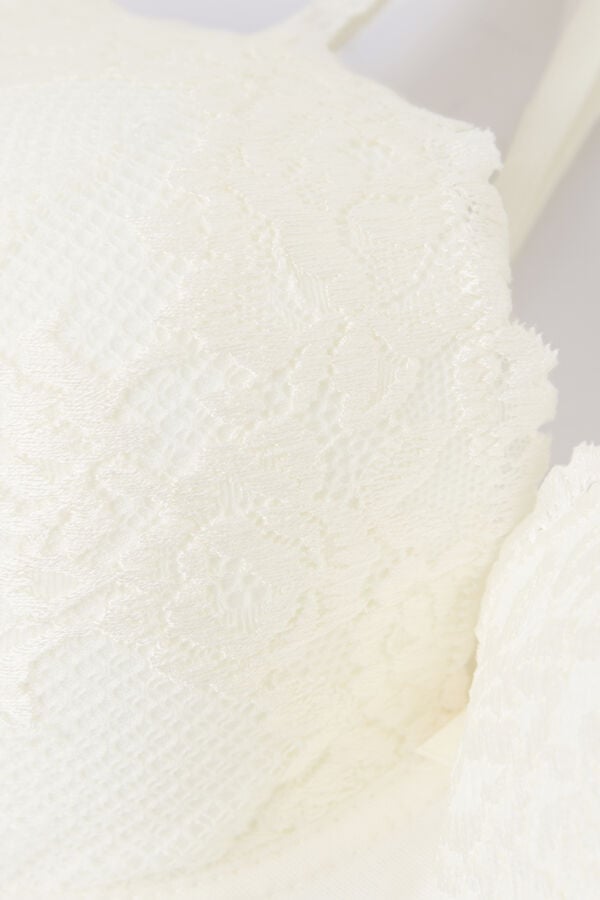 Intimissimi Sujetador balconette push up con encaje Sofia Pretty Flowers Mejor oferta
