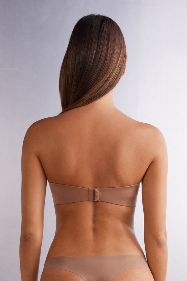 Intimissimi Sujetador Bandeau Laura de Microfibra Ultralight Envío gratis