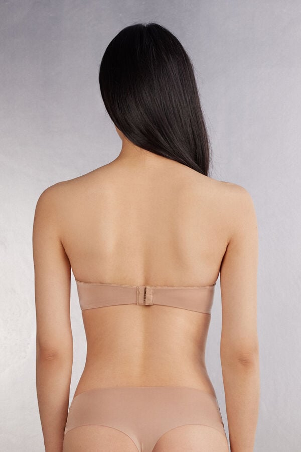 Intimissimi Sujetador Bandeau Gioia de Microfibra Ultralight Últimos 3 días