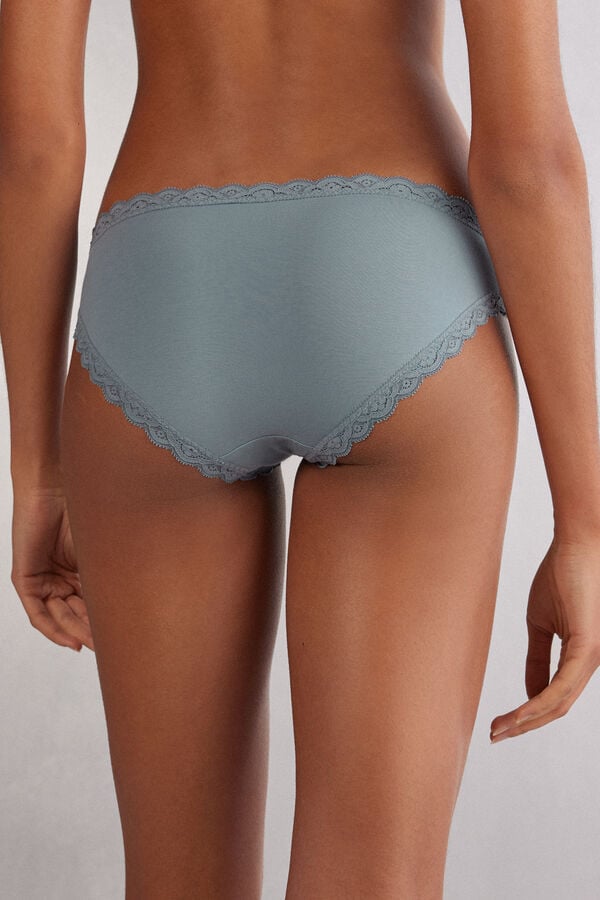 Intimissimi Braguita de Algodón y Encaje Últimos 2 días