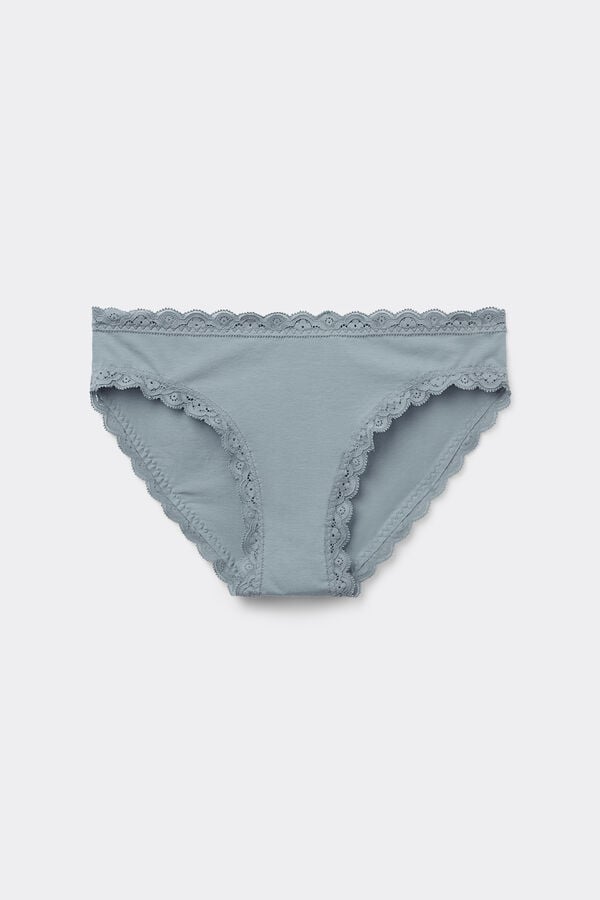 Intimissimi Braguita de Algodón y Encaje Últimos 2 días