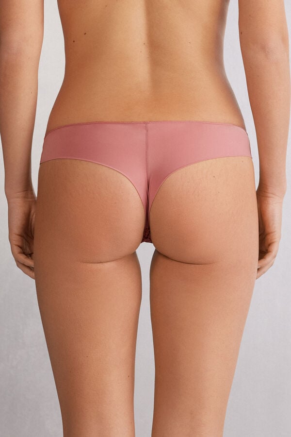 Intimissimi Brasileña de Encaje y Microfibra Precio de fábrica