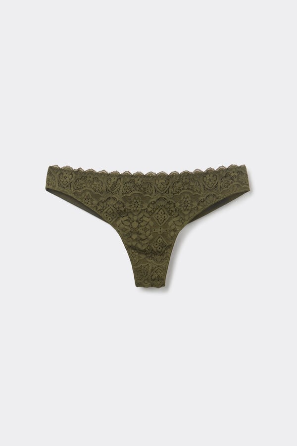 Intimissimi Brasileña de Encaje y Microfibra Promoción trimestral