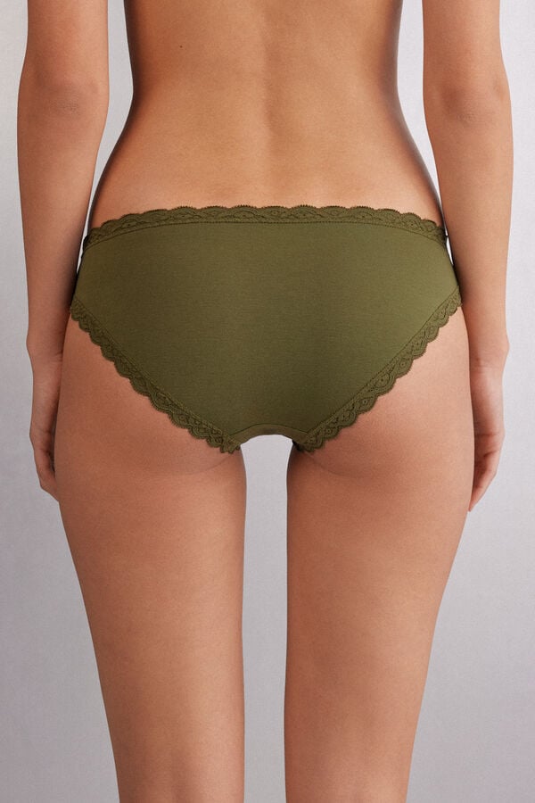 Intimissimi Braguita de Algodón y Encaje Superdescuento