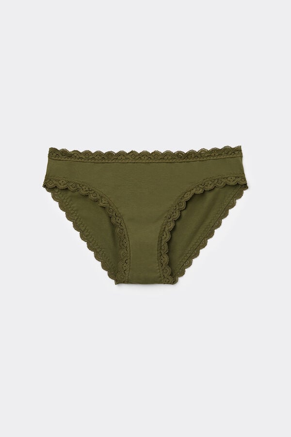 Intimissimi Braguita de Algodón y Encaje Superdescuento