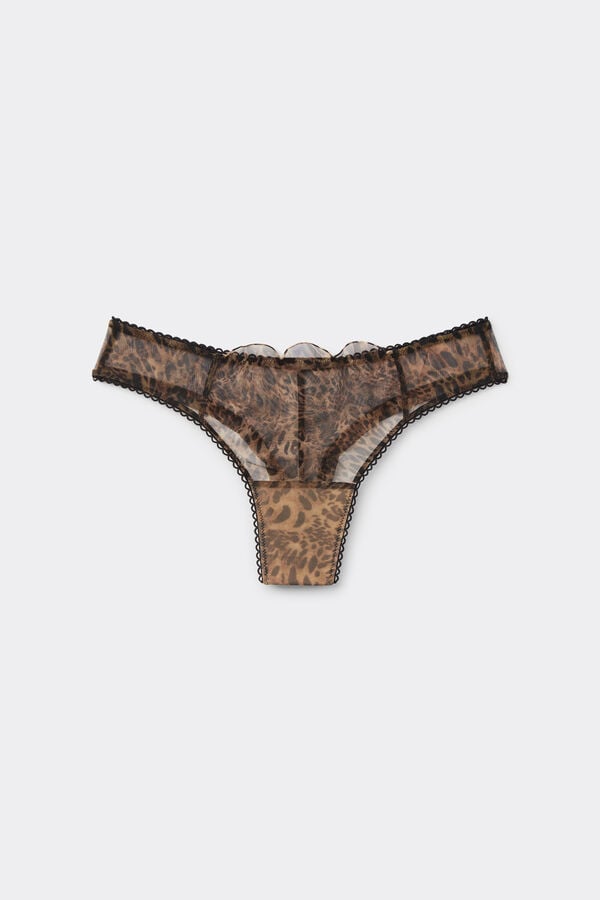 Intimissimi Brasileña Estampado Animal Always Glamorous Grandes descuentos
