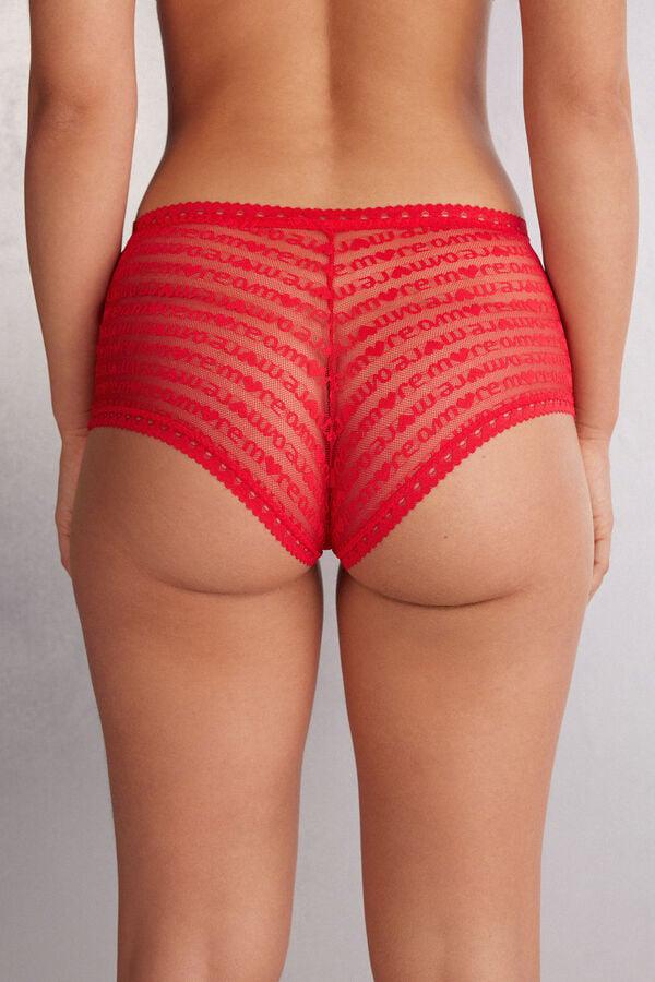 Intimissimi Braguita Culotte More Amore Limitado a 3 días