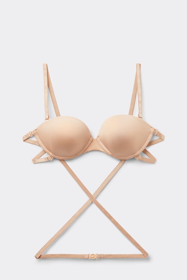 Intimissimi Sujetador Balconette Multifunción Anna de Microfibra Ultraligera En oferta