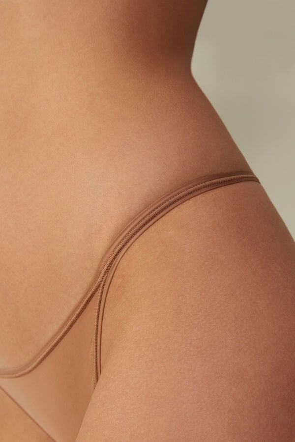 Intimissimi Tanga con Tira Lateral de Microfibra Ultraligera Descuentos del mes