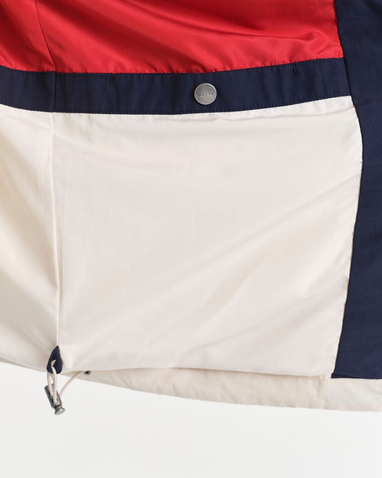 ﻿Gant Chaqueta Windshielder con diseño de bloques Superdescuento