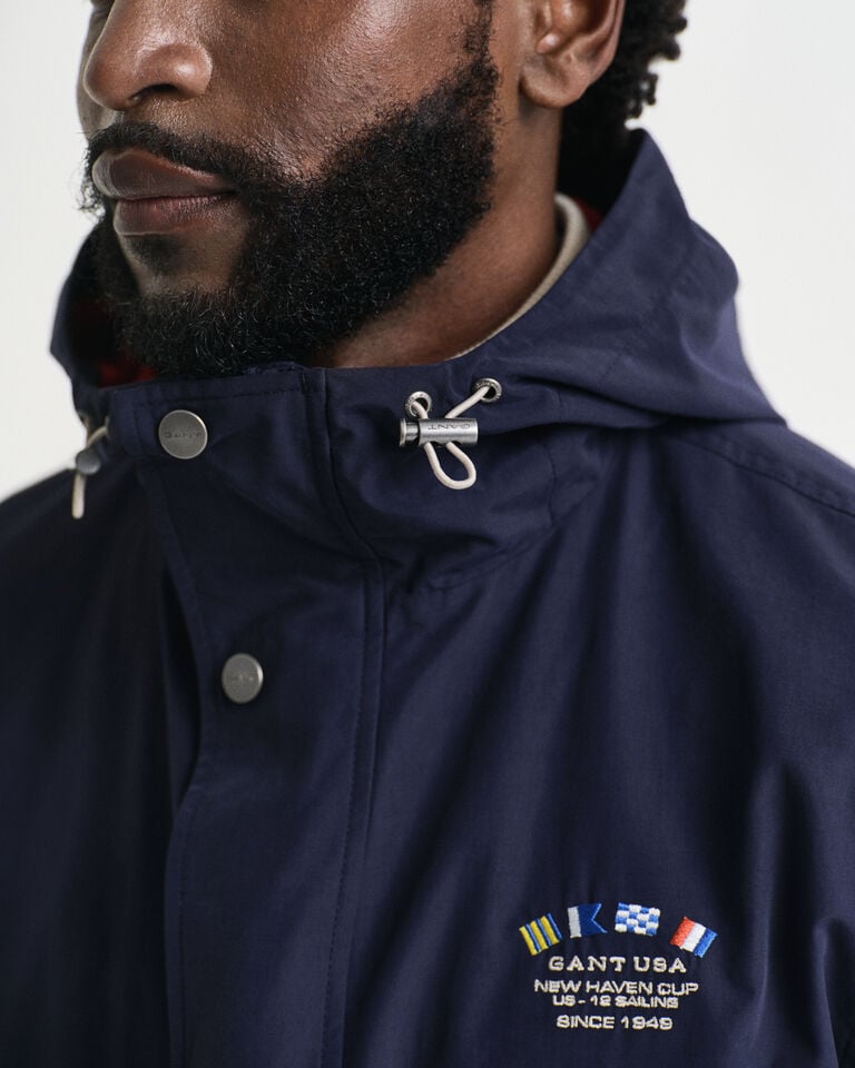 ﻿Gant Chaqueta Windshielder con diseño de bloques Superdescuento