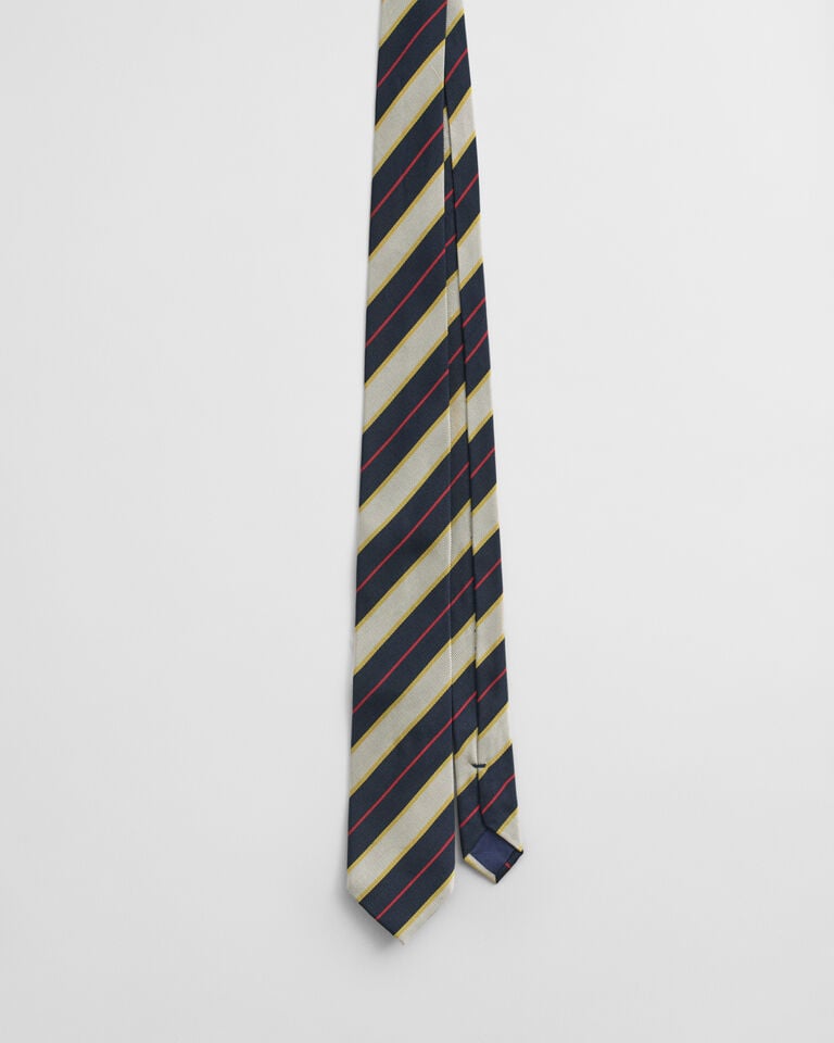 Gant Corbata a rayas Collegiate Grandes descuentos