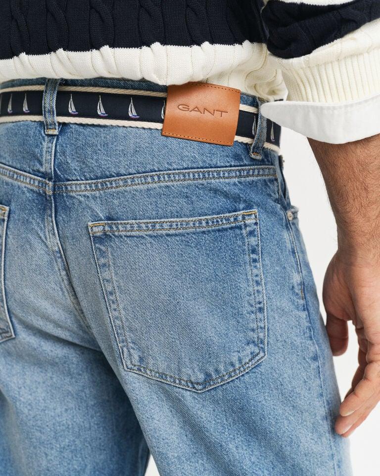 Gant Vaqueros Straight Fit Envío internacional gratuito