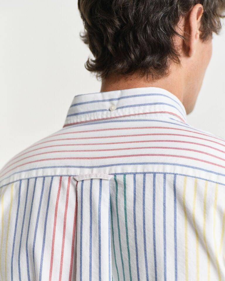 Gant Camisa Oxford Regular Fit Archive a rayas multicolor Limitado a 3 días