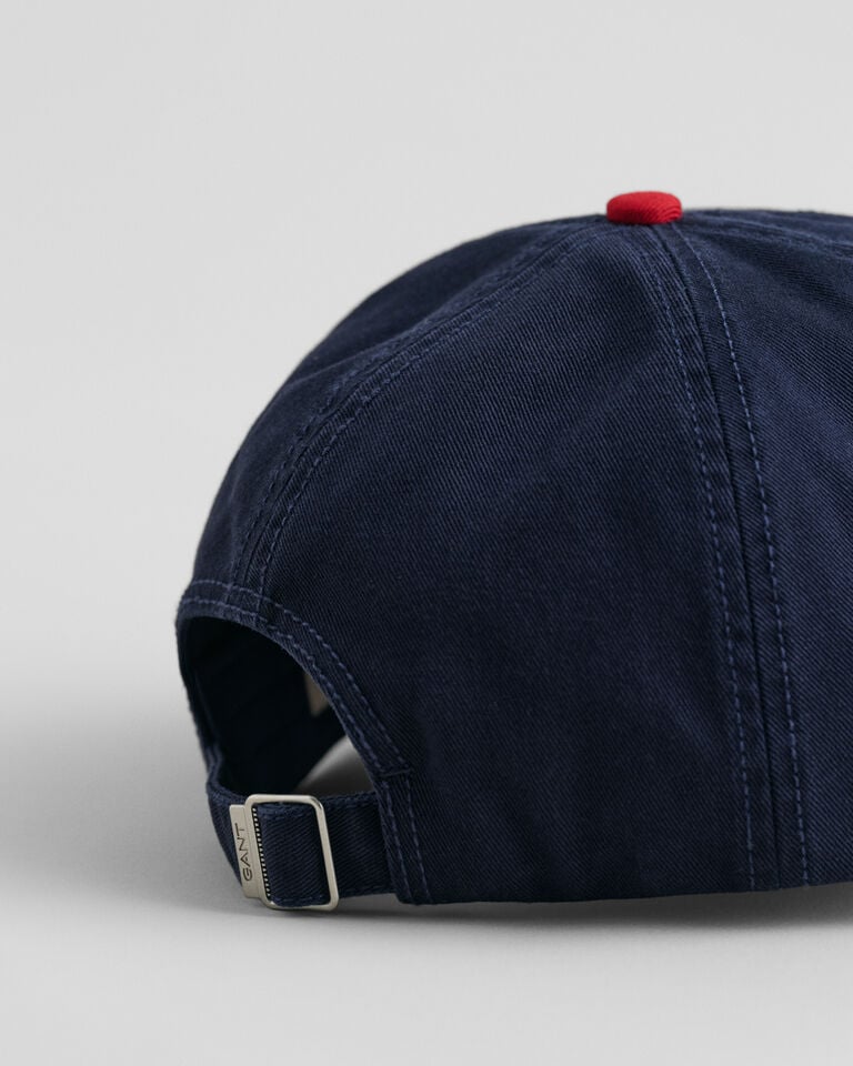 Gant Gorra con visera lavada en contraste Precios de Black Friday