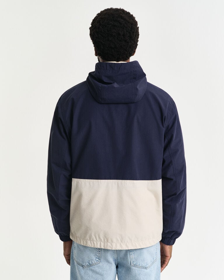 Gant Chaqueta Windshielder con diseño de bloques En oferta