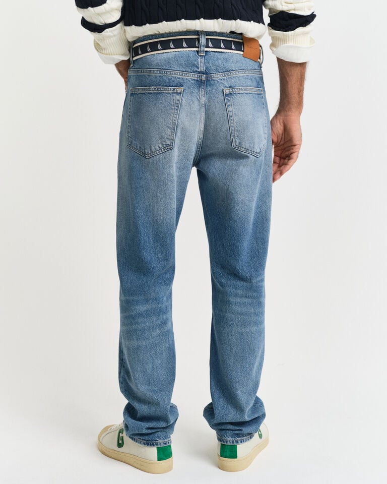 Gant Vaqueros Straight Fit Descuentos del mes