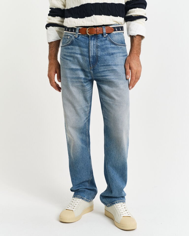 Gant Vaqueros Straight Fit Descuentos del mes