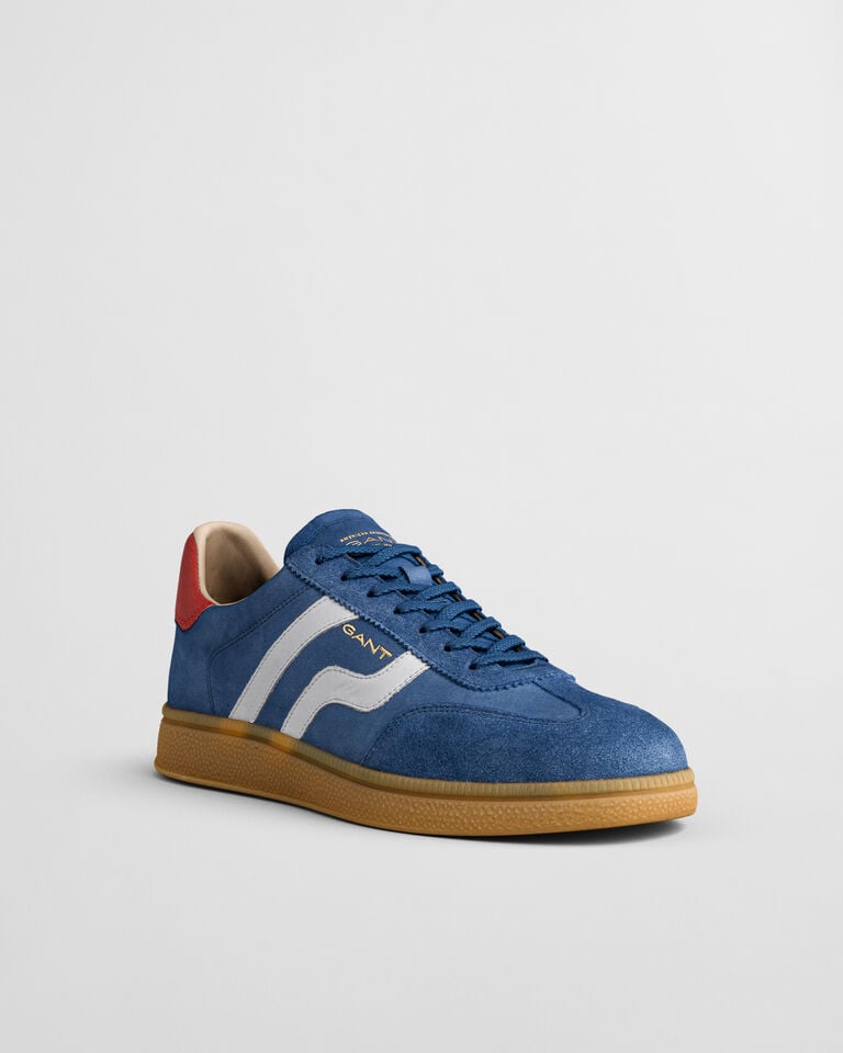 Gant Zapatillas Cuzmo de ante Oferta exclusiva