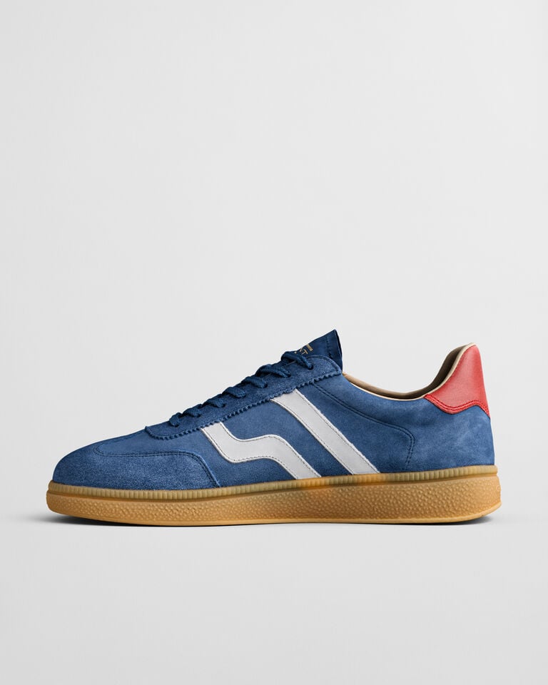 Gant Zapatillas Cuzmo de ante Oferta exclusiva