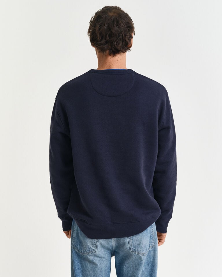 Gant Sudadera de cuello redondo Graphic Ofertas especiales