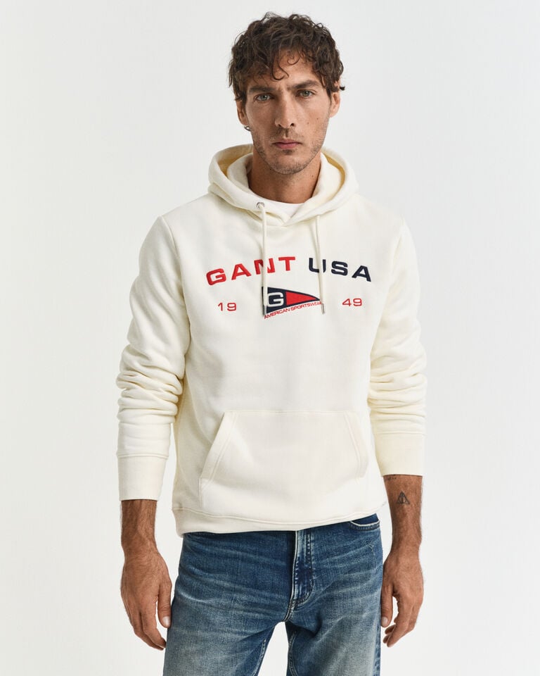 Gant Sudadera con capucha Graphic Rebajas de fin de temporada
