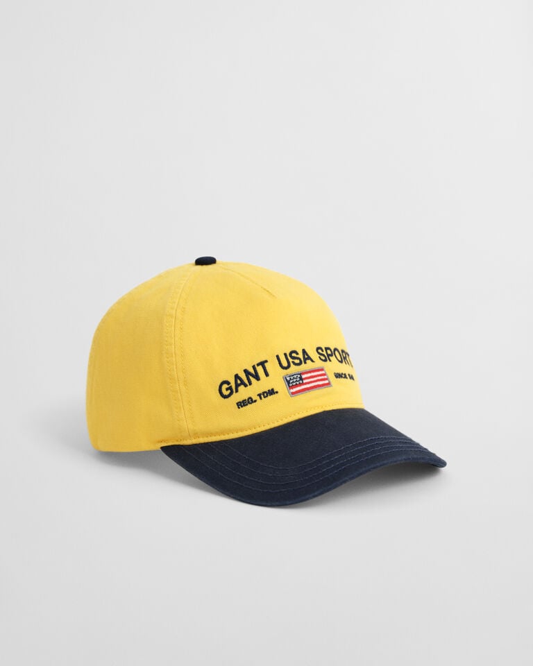 Gant Gorra con visera lavada en contraste Precio ultrabajo