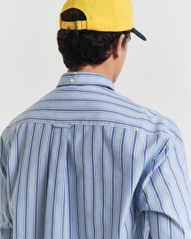 Gant Camisa Relaxed Fit Heritage Poplin a rayas Devoluciones gratuitas