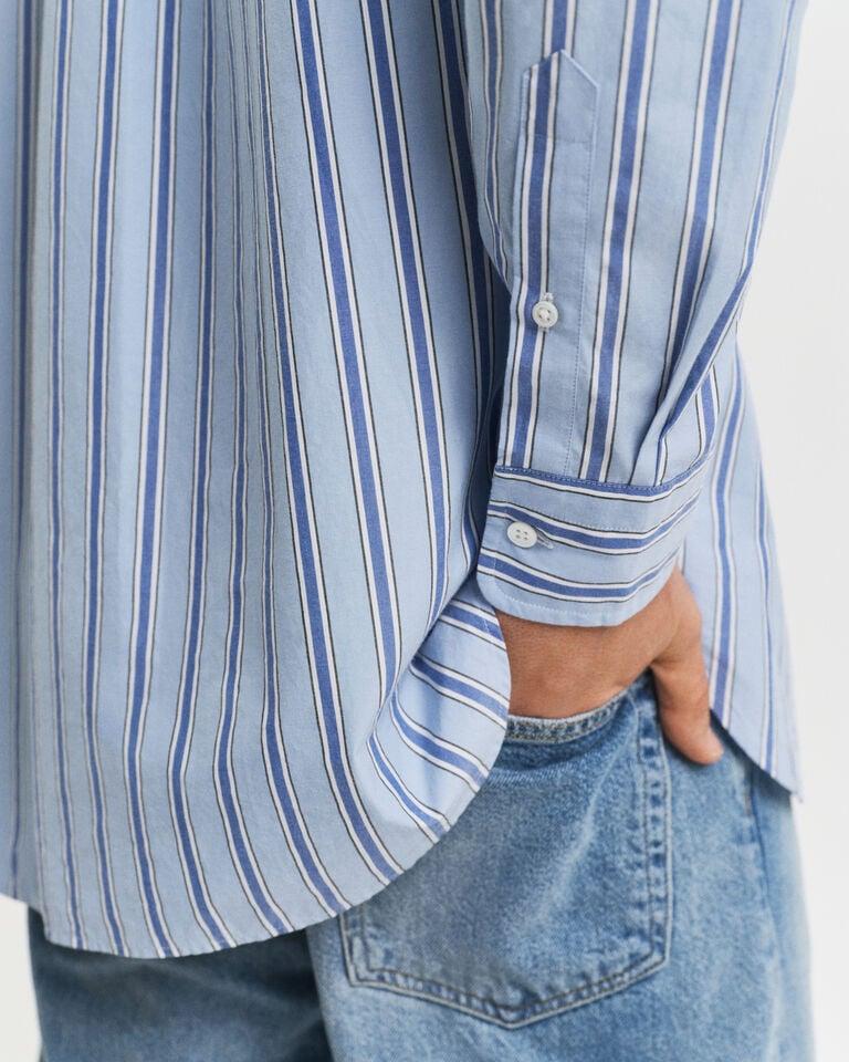 Gant Camisa Relaxed Fit Heritage Poplin a rayas Devoluciones gratuitas