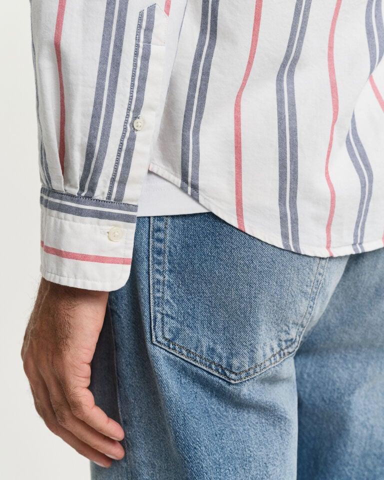 Gant Camisa Oxford Regular Fit Archive a rayas En línea