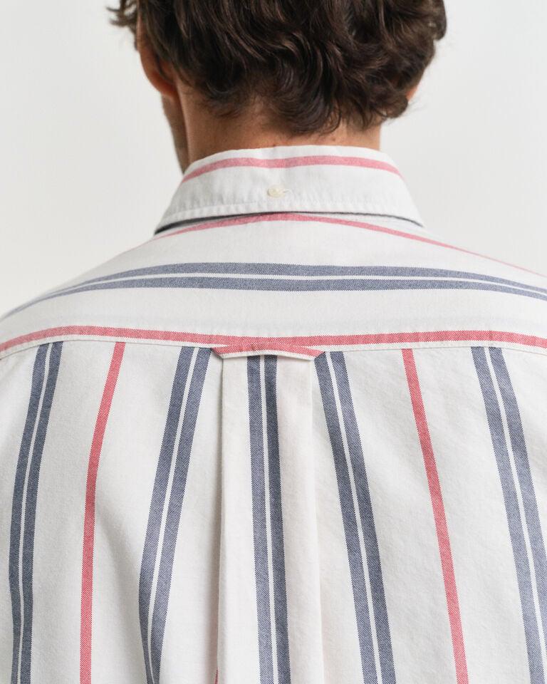 Gant Camisa Oxford Regular Fit Archive a rayas En línea