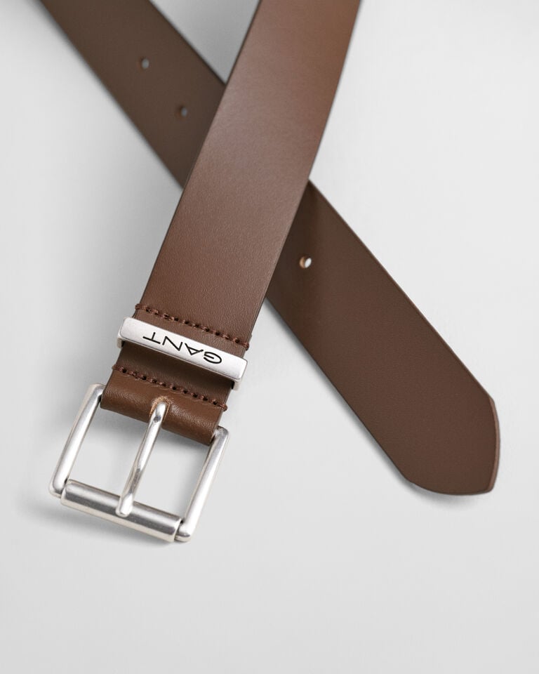 Gant Cinturón de piel Logo Outlet