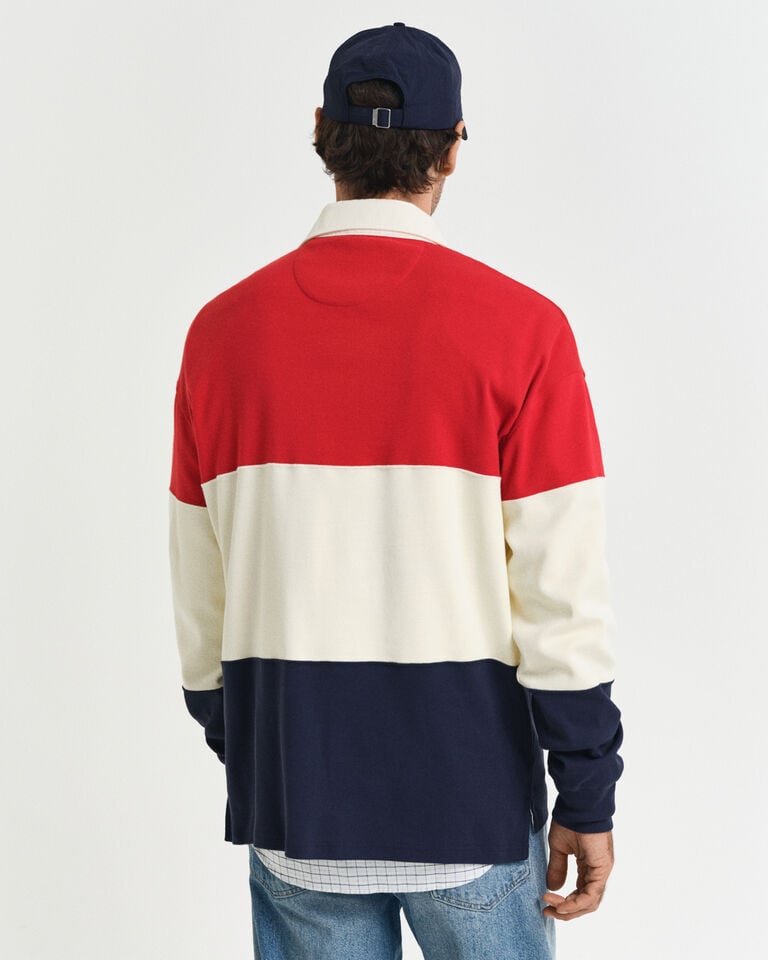 Gant Heavy Rugger con diseño de bloques Venta caliente