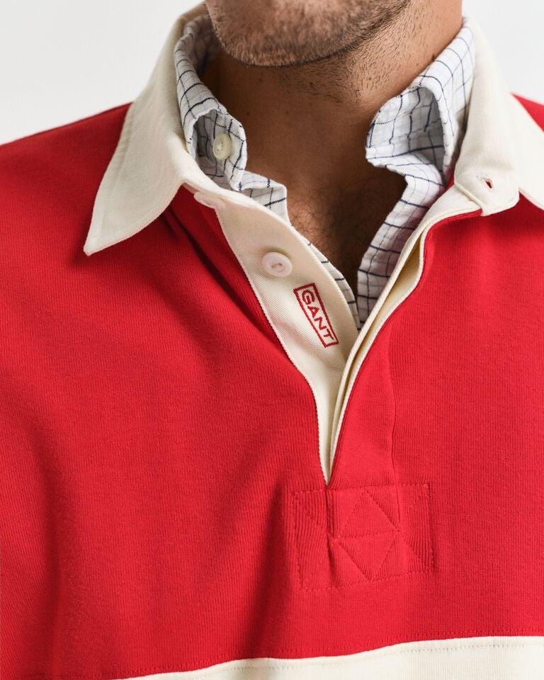 Gant Heavy Rugger con diseño de bloques Venta caliente