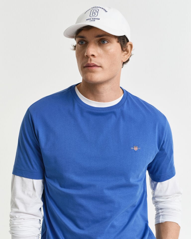 Gant Camiseta Regular Fit Shield Gran oferta