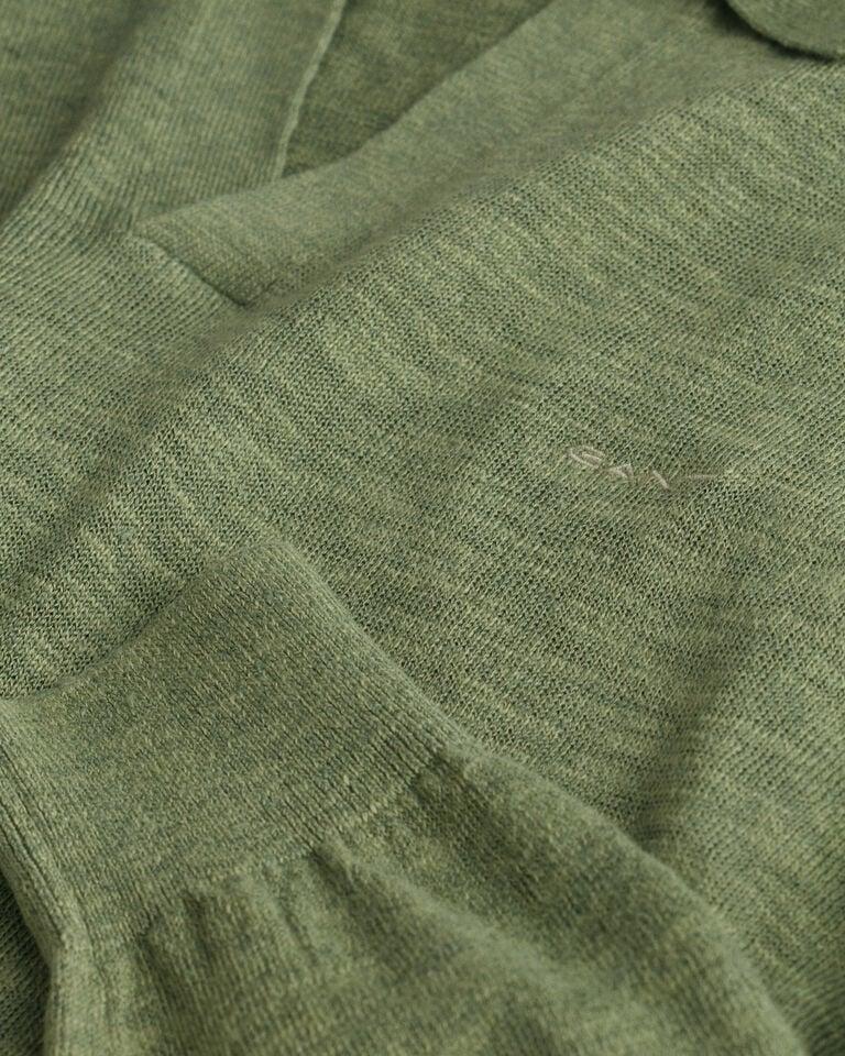 Gant Jersey tipo polo en mezcla de lino Rebajas online