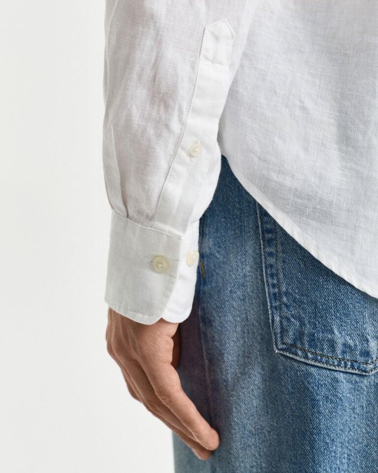Gant Camisa Regular Fit de lino Rebajas top