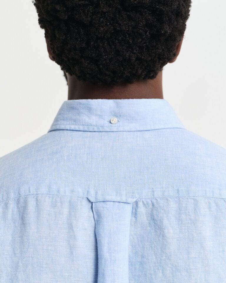 Gant Camisa Regular Fit de lino Oferta especial