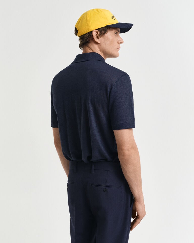 Gant Polo de lino ÚLTIMAS EDICIONES