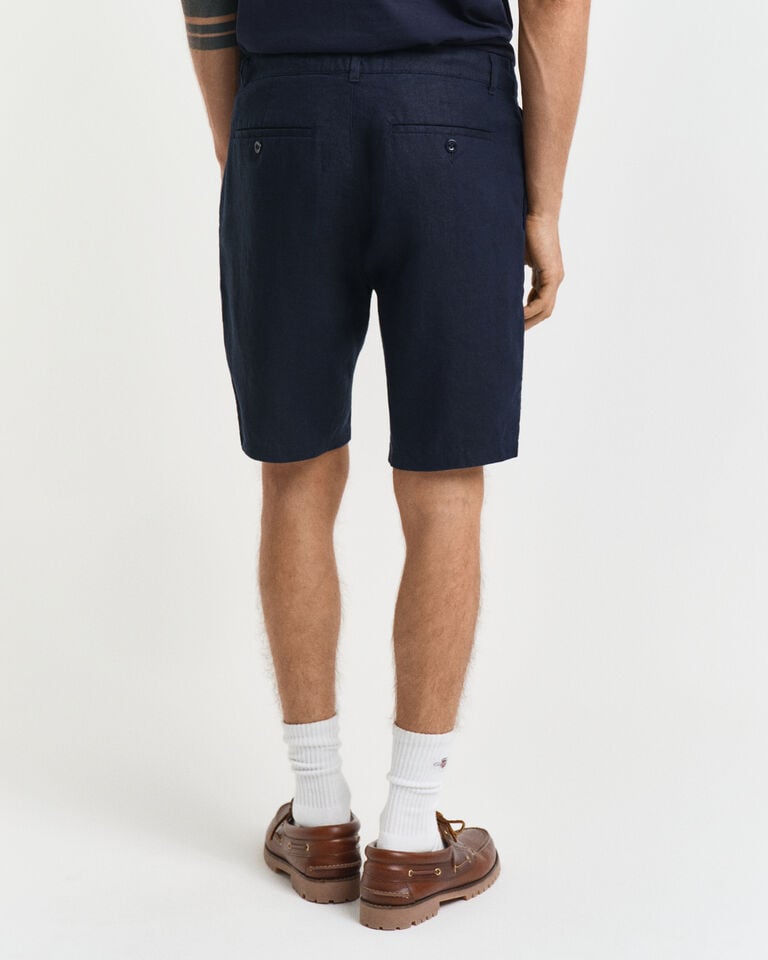 Gant Pantalones cortos Relaxed Fit de lino con cordón ajustable Últimos 2 días