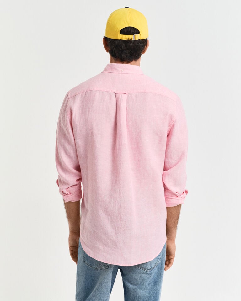 Gant Camisa Regular Fit de lino Precio de fábrica
