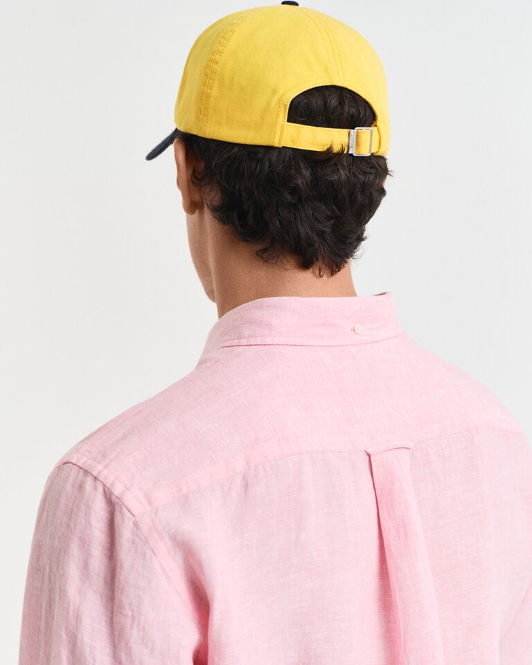 Gant Camisa Regular Fit de lino Precio de fábrica
