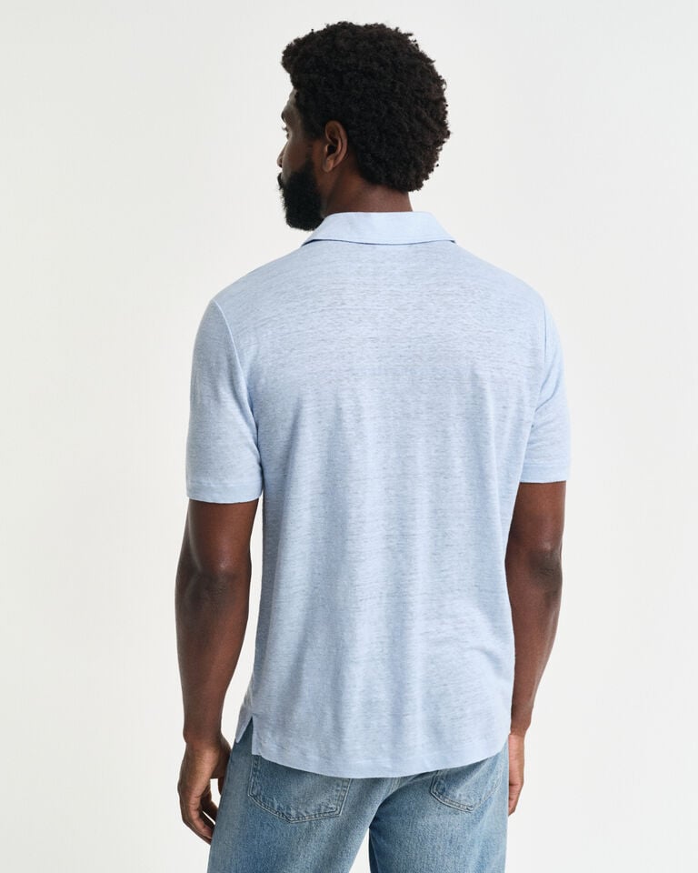 Gant Polo de lino Promoción por tiempo limitado