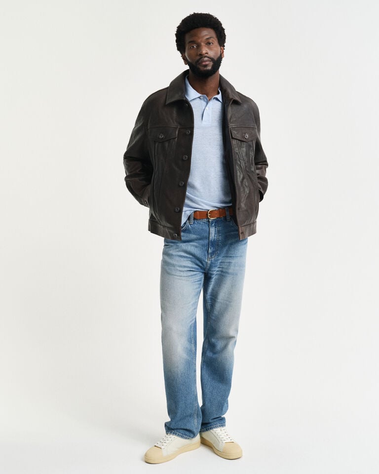 Gant Polo de lino Promoción por tiempo limitado